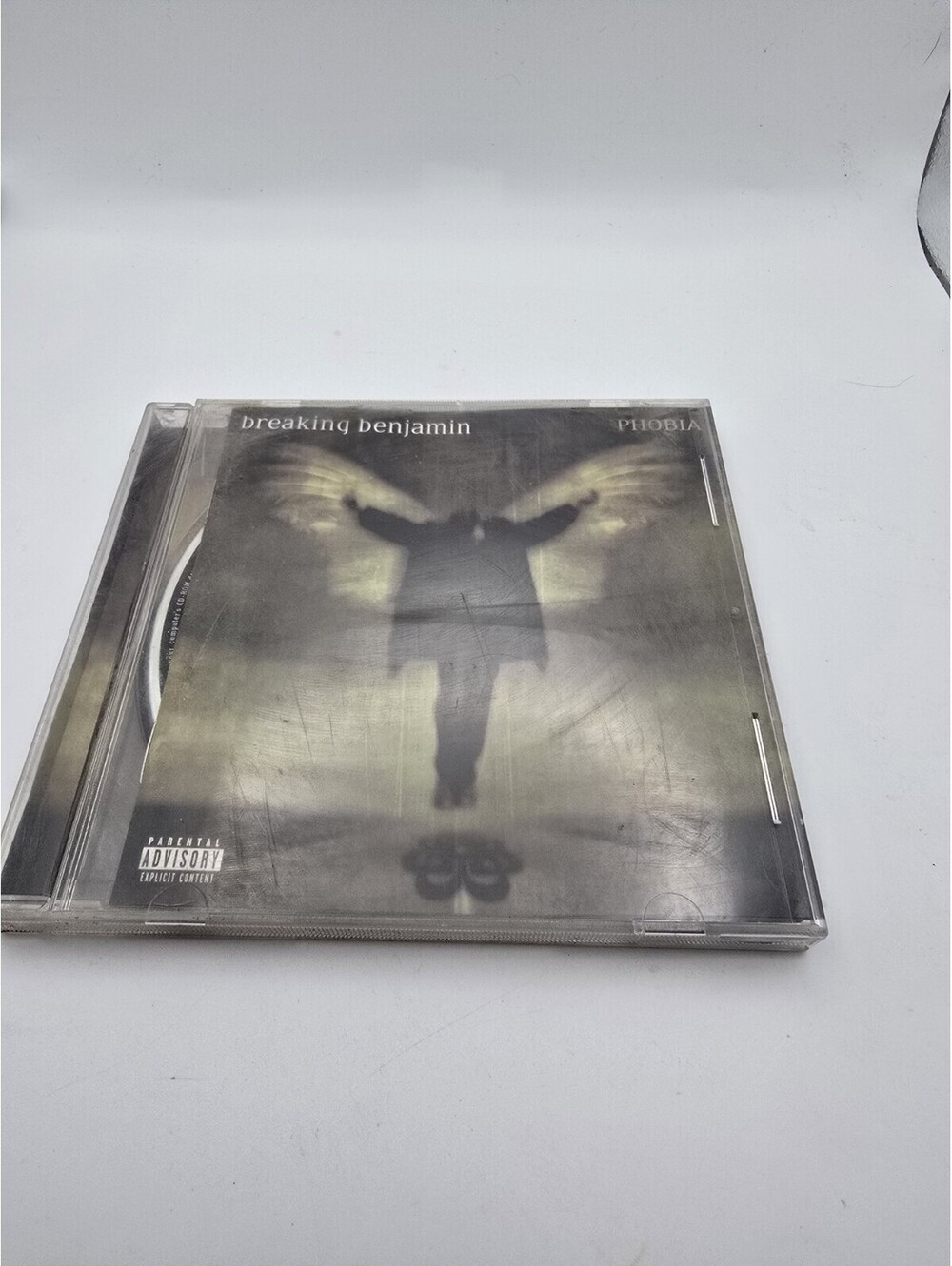 Breaking Benjamin Phobia CD Album Rock Jewel Case (Parental Advisory)